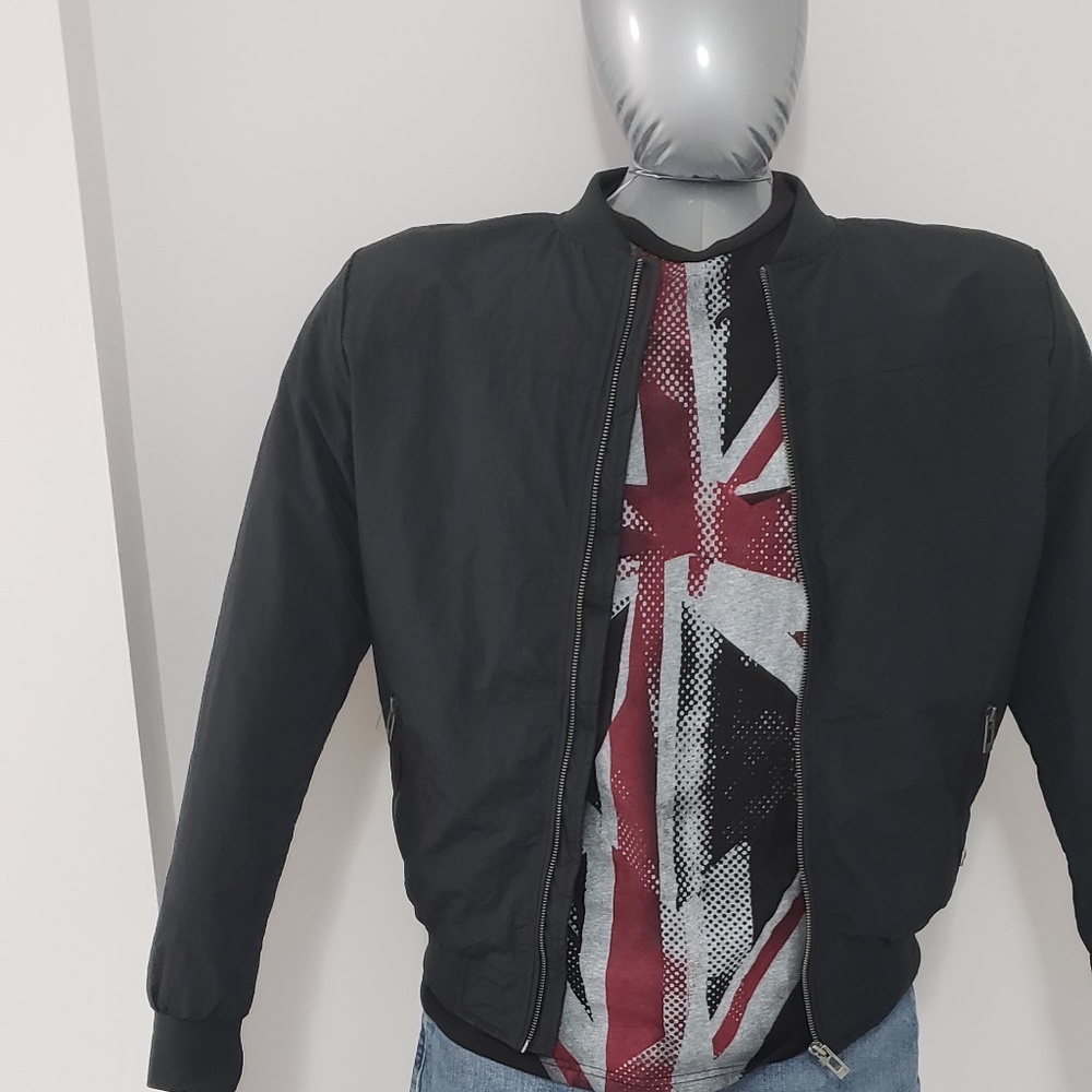 Mens Zippered Jacket